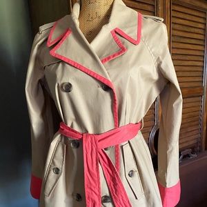 NWT All weather  coat 3.4 lengthsmall